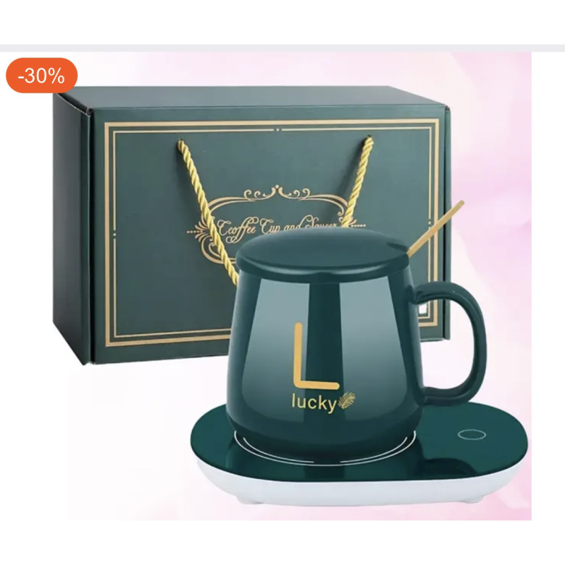 Термостатична чашка з підігрівом