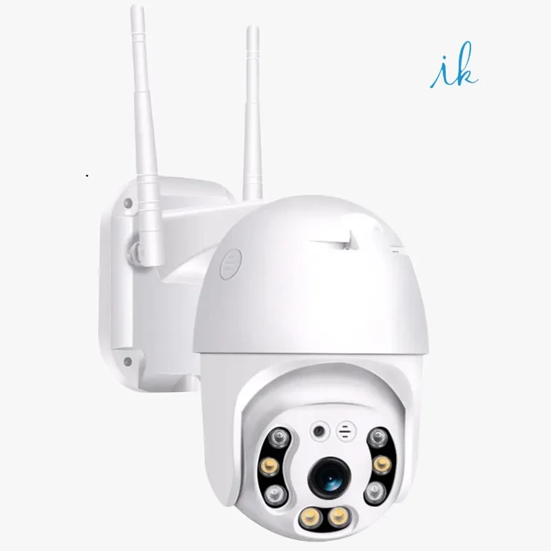 Бездротова водонепроникна камера відеоспостереження ICAM365 1080P, Wi-Fi