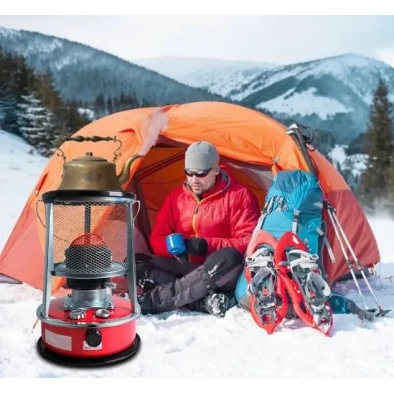 Нагрівач гасовий 4,6 л. ALP-229