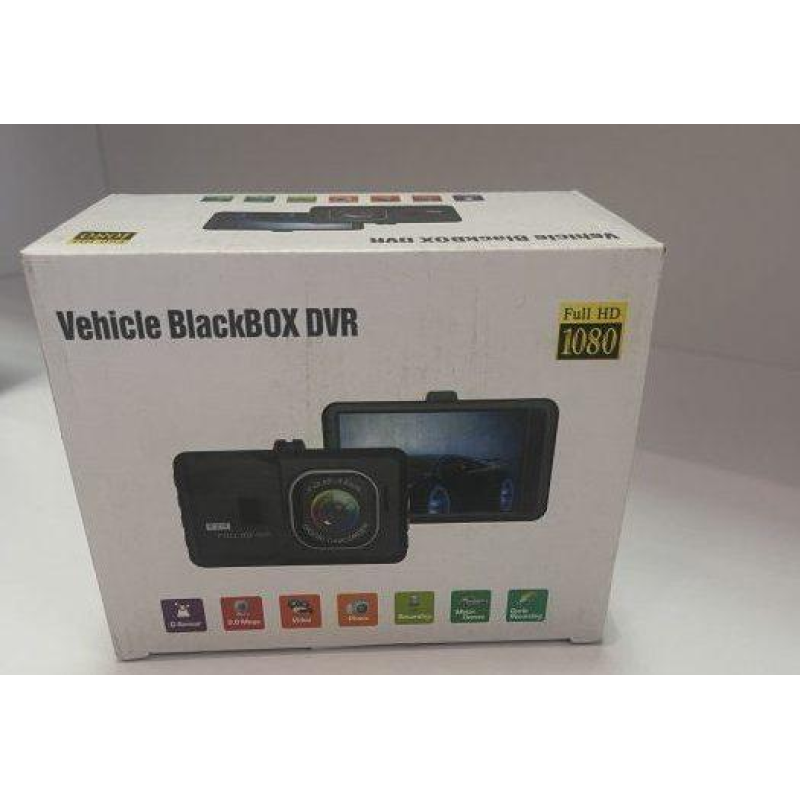 Автомобільний відеореєстратор Full HD 1080P Т36