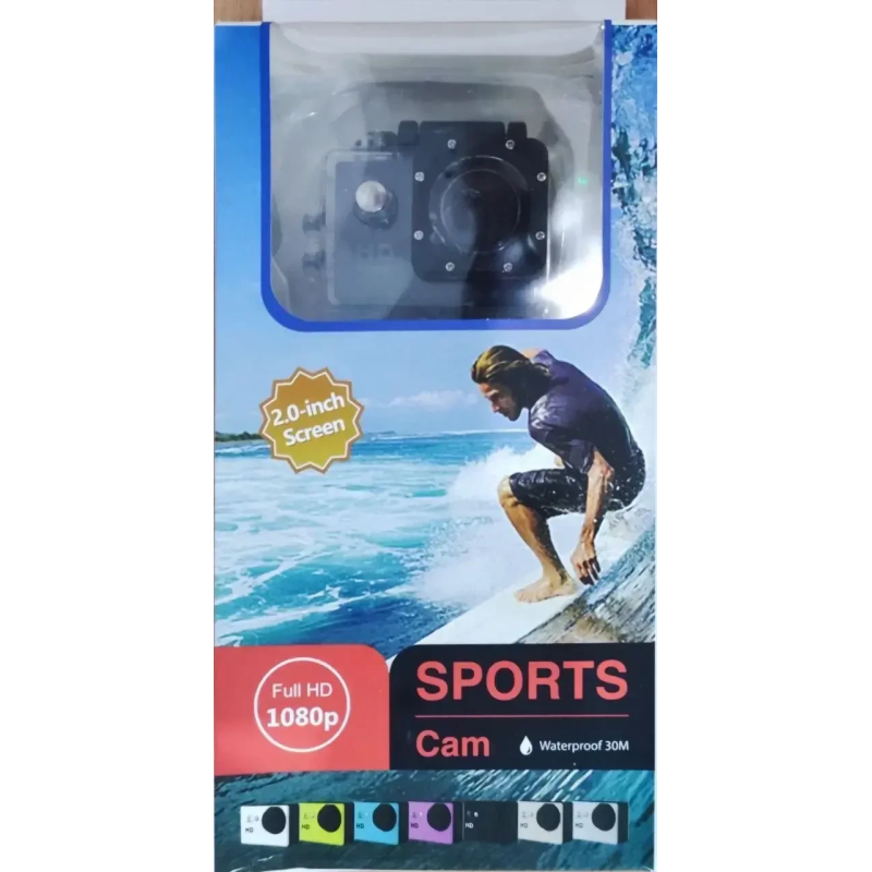 Екшн-камера А7 Sports Full HD