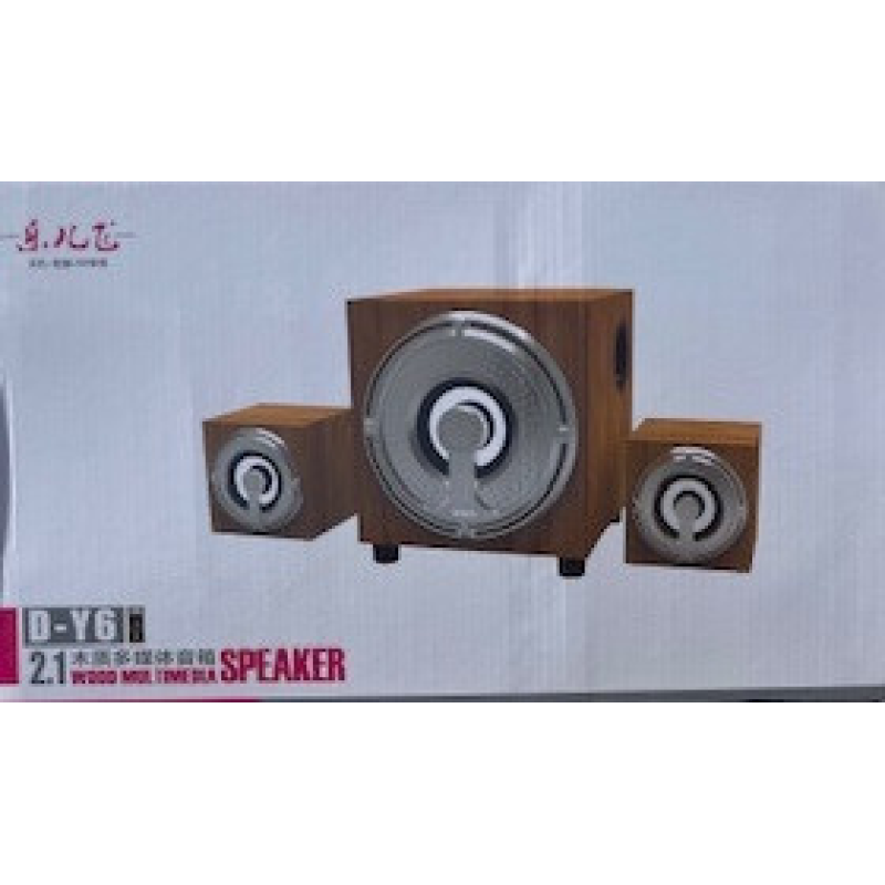 Колонки комп“ютерні із сабвуфером D-Y6