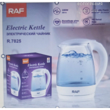 Чайник електричний скляний RAF 7825 2 л