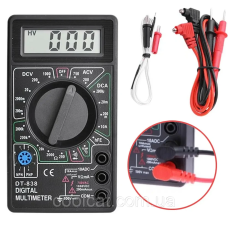 Тестер, мультиметр DT-838 цифр