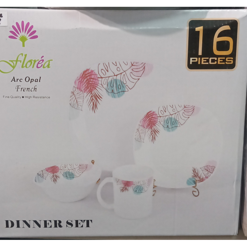 Посуд набір столовий 16 предметів