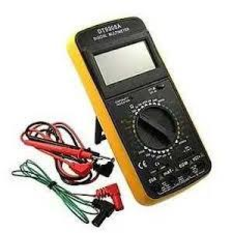 Тестер, мультиметр DT-9205A цифровий