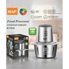 Подрібнювач 2 л. металева чаша RAF 7019 1000 Вт