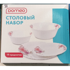 Посуд набір столовий 19 предметів мкс513