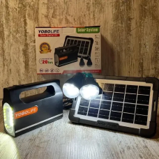 Портативна сонячна станція LmeLuxe 2807