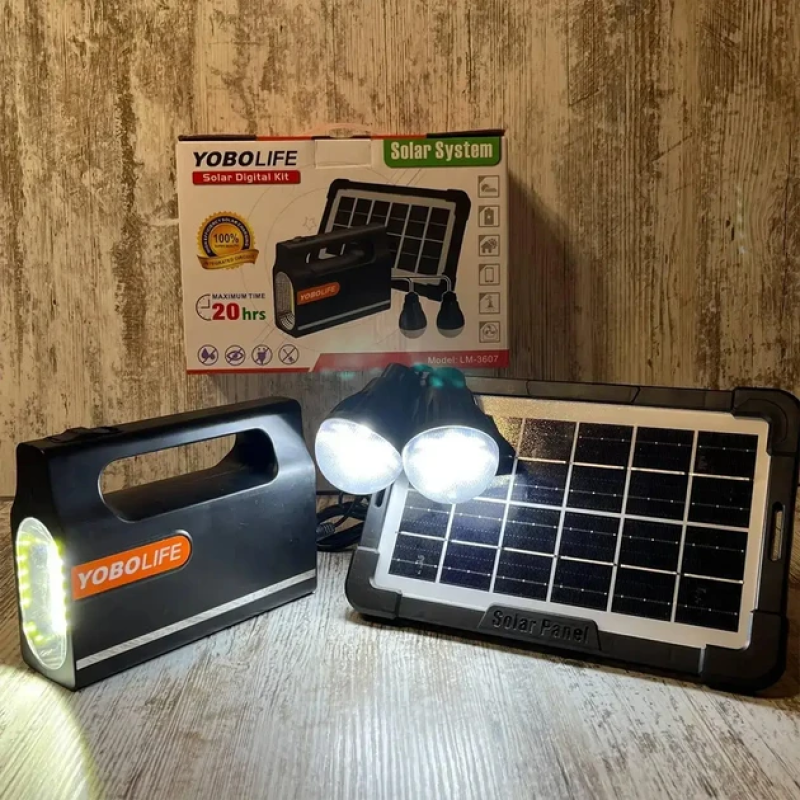 Портативна сонячна станція LmeLuxe 2808