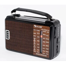 Радіоприймач з USB/SD функціями RX-608