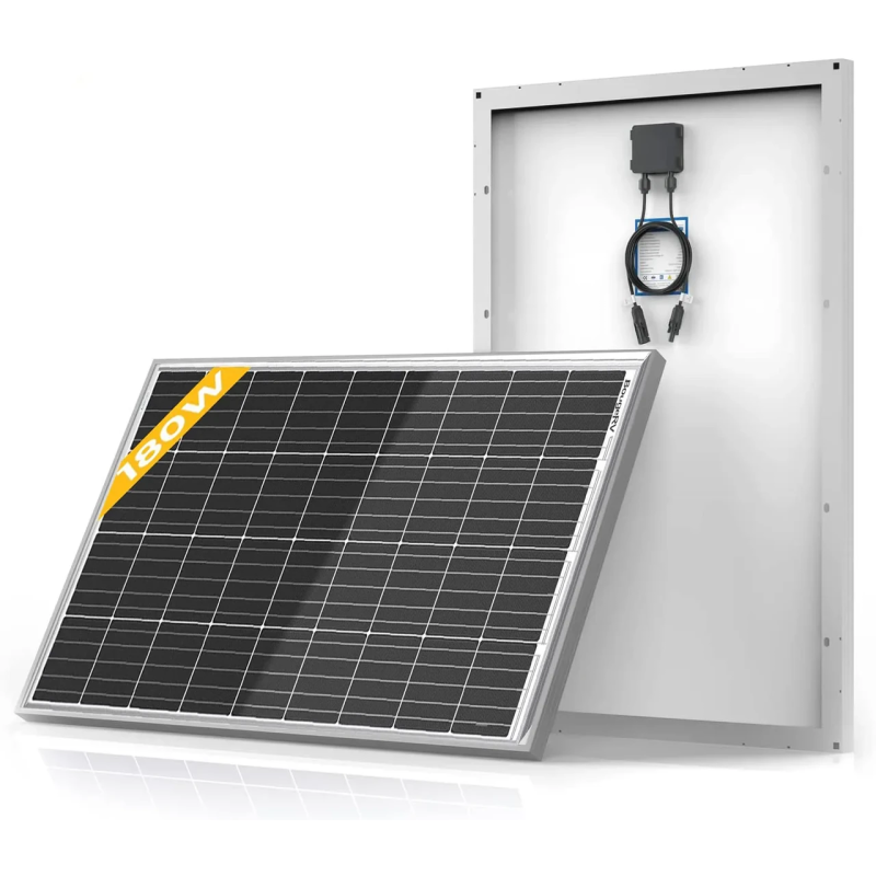 Портативна сонячна панель 170W скло ламіноване