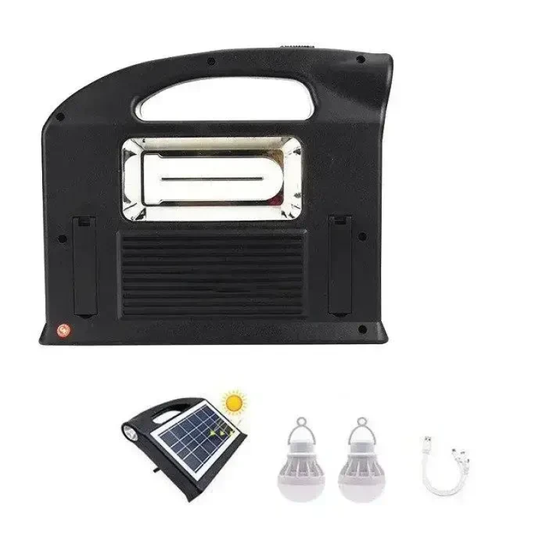 Ліхтар із лампами на сонячній батареї CL-13