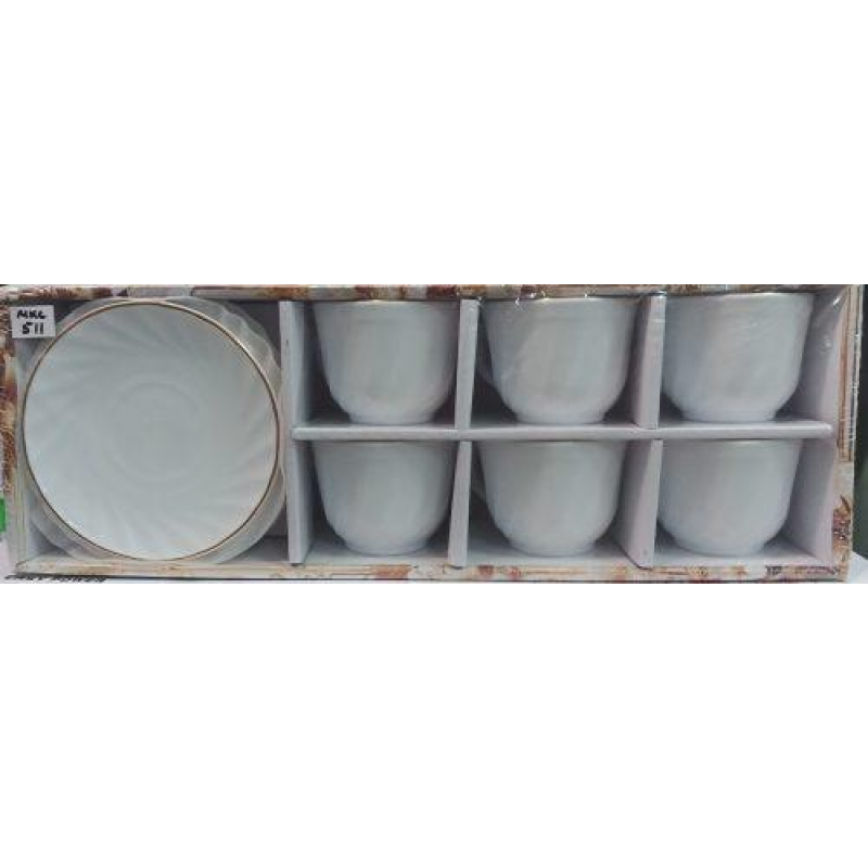 Набір чайний 12 предметів Leebull 4054 МКС511