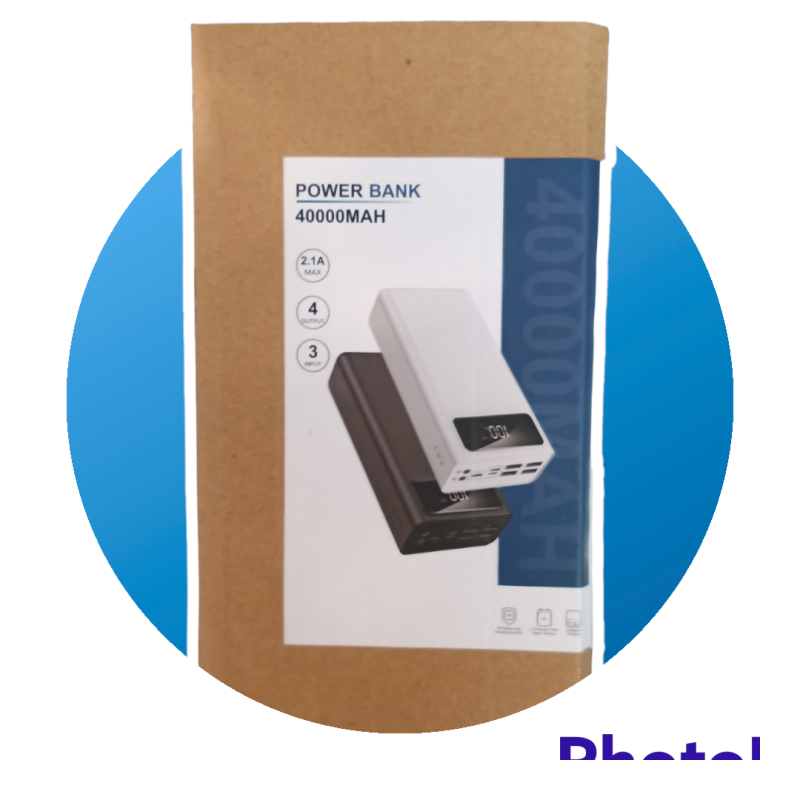 [:ru]Power Bank 40 000mA[:]