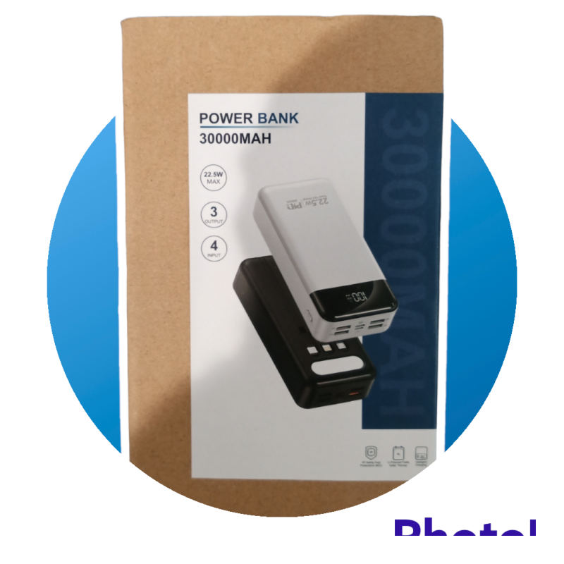 Power Bank 30 000mA Power Bank 30 000mA
