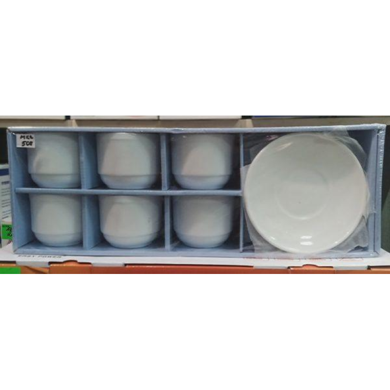 Набір чайний 12 предметів Leebull 210СС МКС508