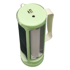 Ліхтар світлодіодний сонячна панель V7509