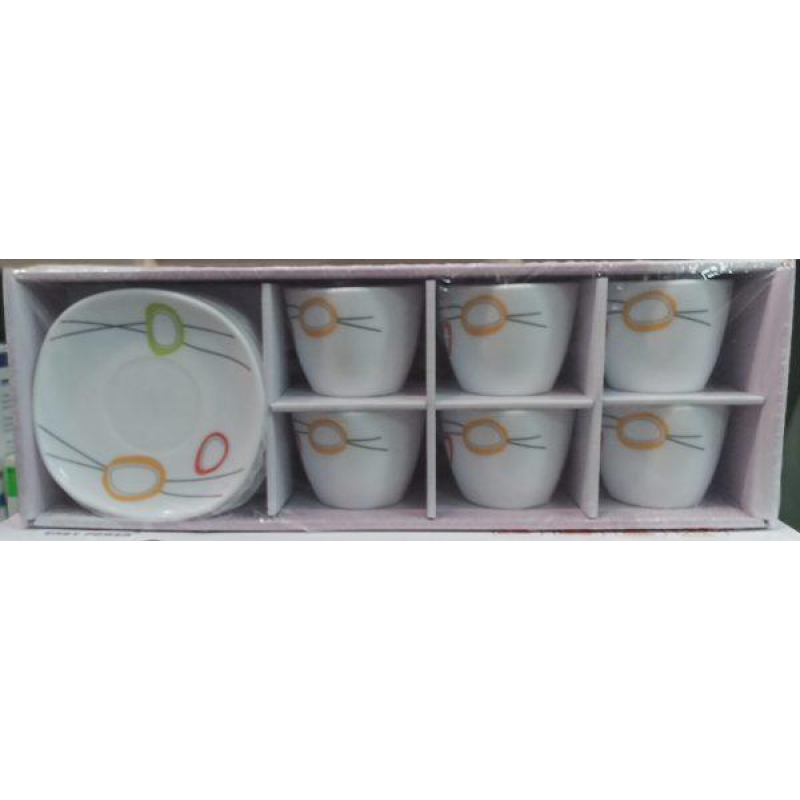 Набір чайний 12 предметів Leebull 220СС МКС509