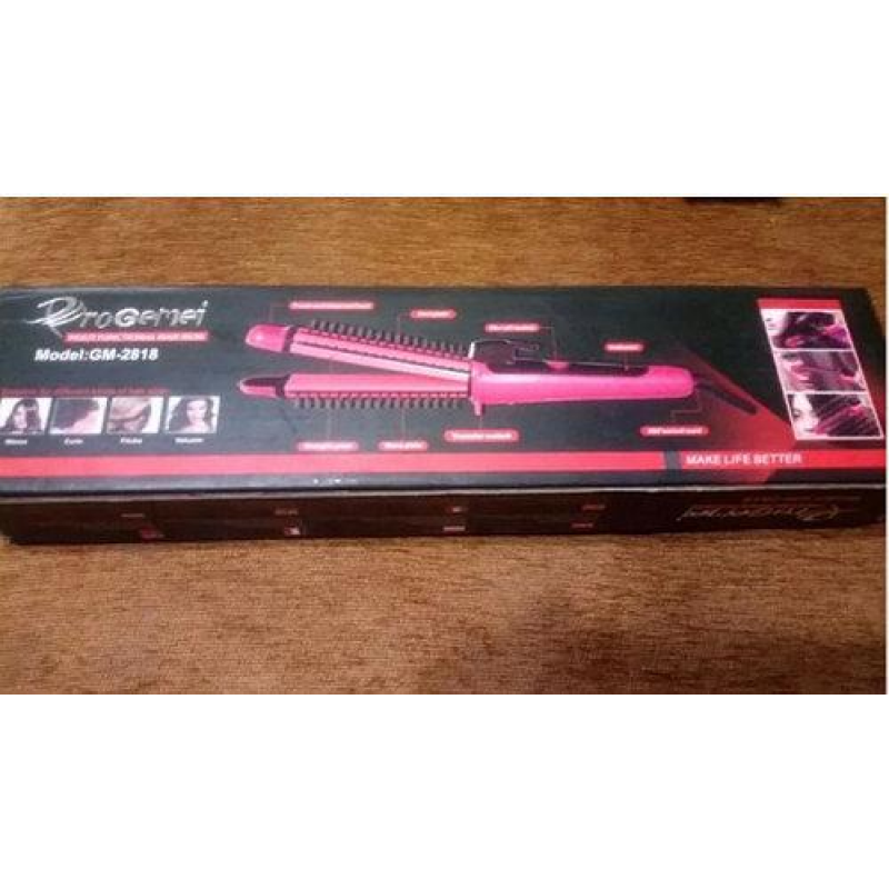 Плойка прасок для волосся Pro Gemei GM 2818 Плойка прасок для волосся Pro Gemei GM 2818