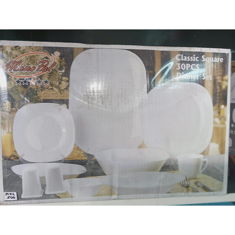 Посуд 30 предметів Leebull мкс506