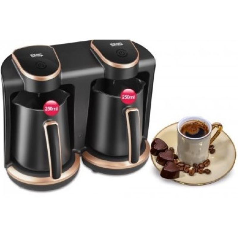 Електрочайник полілітровий металевий з чашками RAF-7887