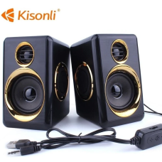 [:ru] Світлова бездротова мініколонка Kisonli T-005 [:]