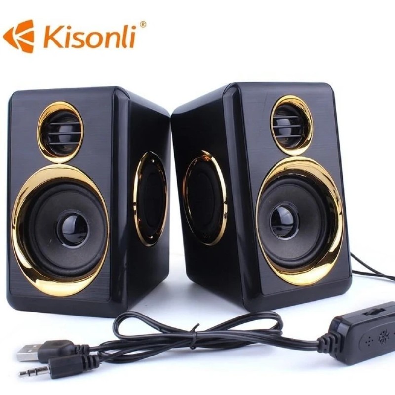 [:ru] Світлова бездротова мініколонка Kisonli T-005 [:]