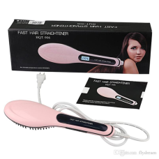 Гребінець-випрямляч Fast Hair Straightener (HQT-906)