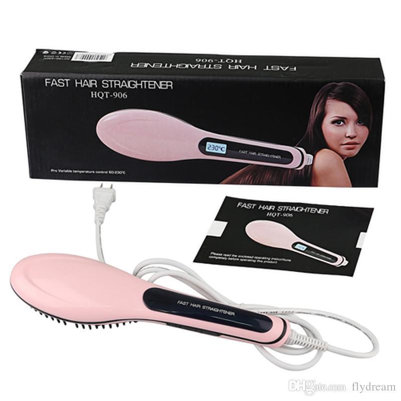 Гребінець-випрямляч Fast Hair Straightener (HQT-906)