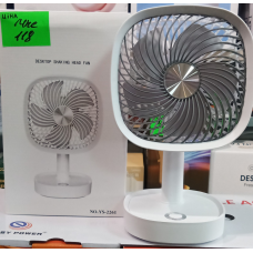 Вентилятор акумуляторний на затискачі МКС 116