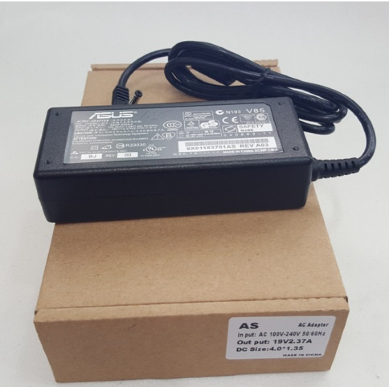 Asus блок живлення 19V 2,37A 4.0*1,35 Asus блок живлення 19V 2,37A 4.0*1,35
