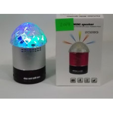 Колонка з радіоприймачем світна куля