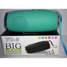 Портативна колонка JBL FD-1. FD-2. FD-3