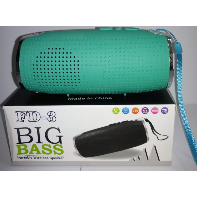 Портативна колонка JBL FD-1. FD-2. FD-3