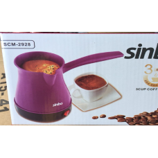 Турка електрична пластик Sinbo