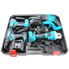 Набір інструменту акумуляторного 4 шт. у кейсі МКС1016-25