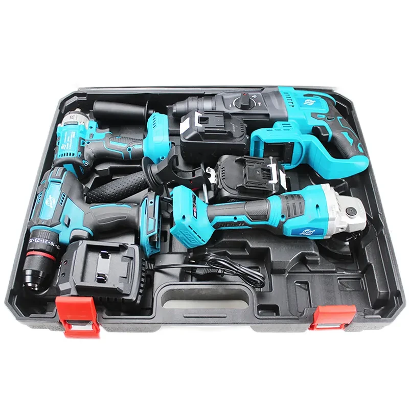 Набір інструменту акумуляторного 4 шт. у кейсі МКС1016-25