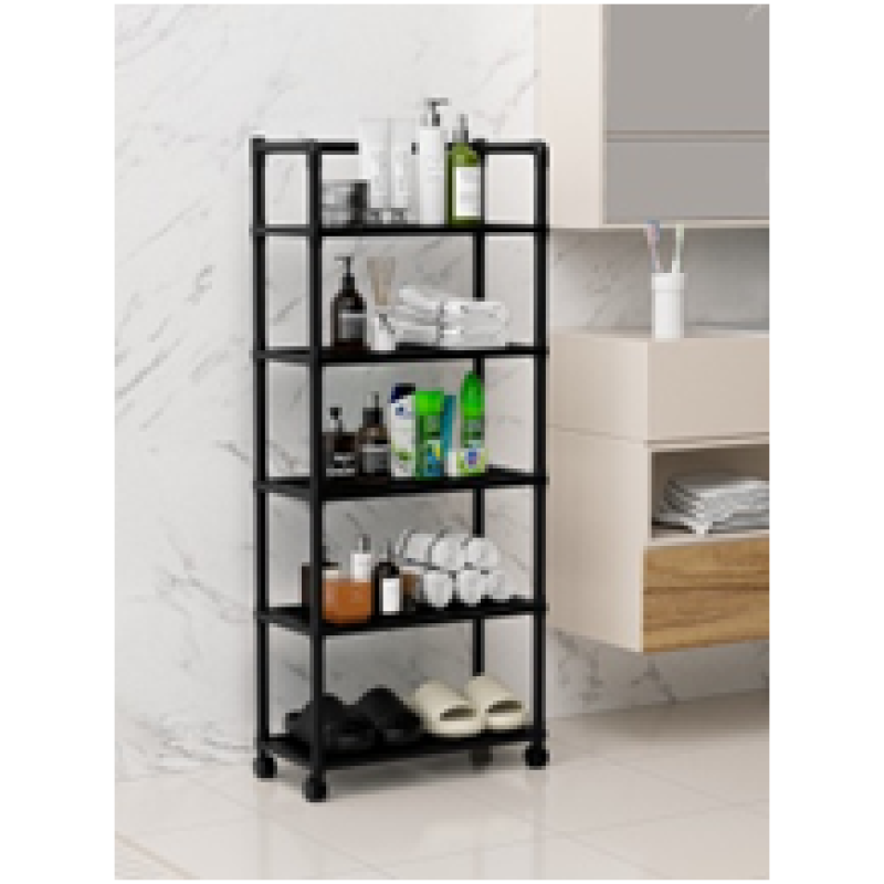 Полиця пересувна пластикова 5-ярусна МКС-310