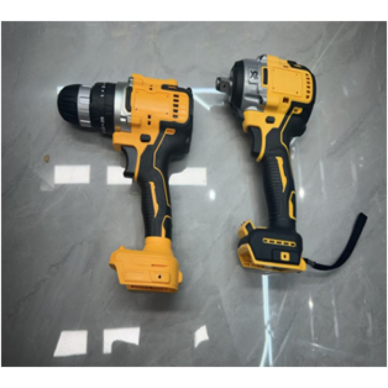 Набір у кейсі: акумуляторний гайковерт і шурупокрут МКС1016-10