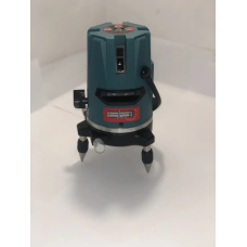 Лазерний нівелір із 5 лініями та штативом МКС1016-6