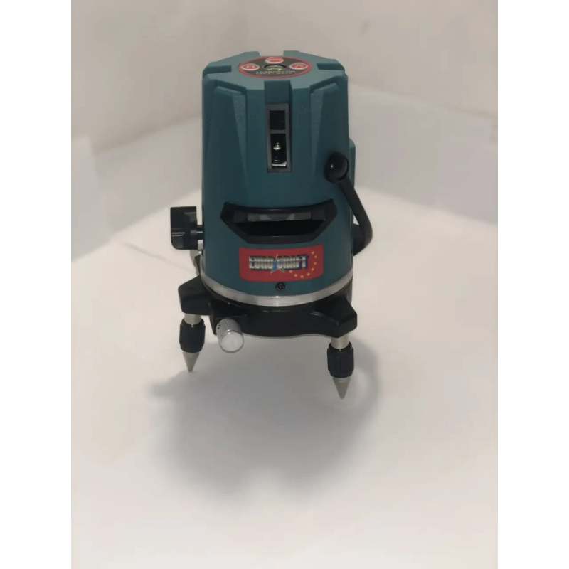 Лазерний нівелір із 5 лініями та штативом МКС1016-6