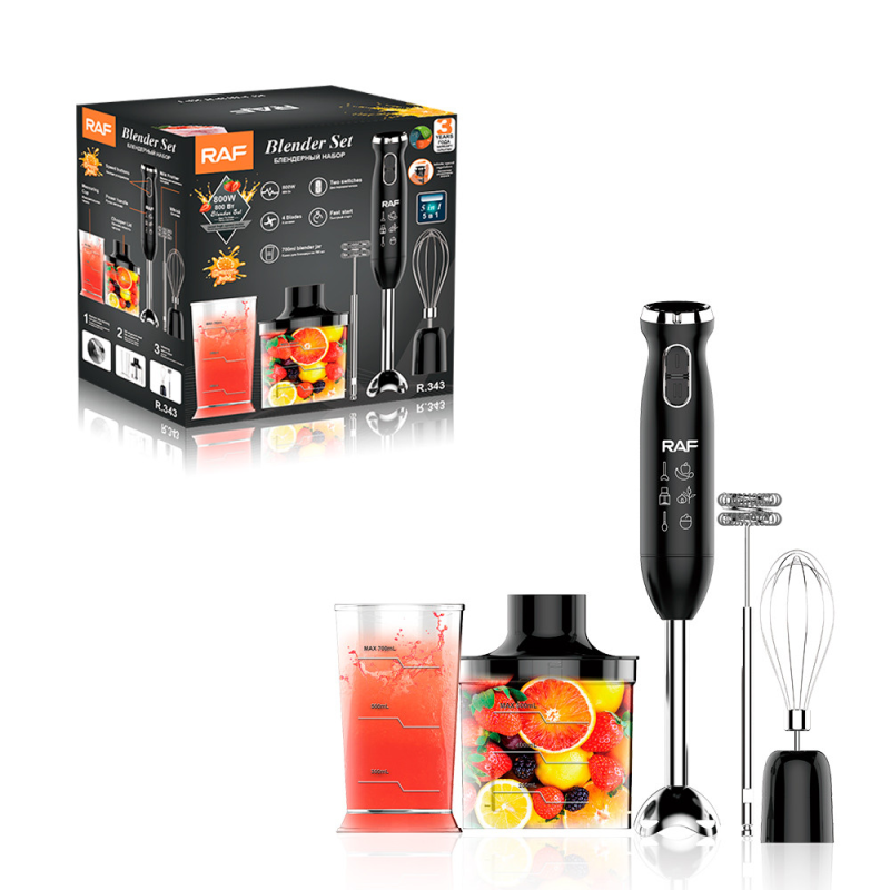 Блендер set 4в1 RAF343 2200Вт