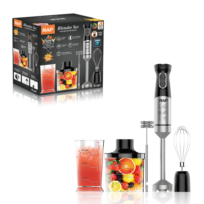 Блендер set 5в1 2200 Вт RAF347
