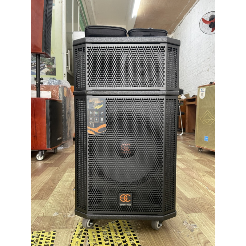 Soontran SG 30-208 потужна аудіосистема 12 динаміків 500 Вт
