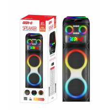 Bluetooth колонка GD-2125 2*12“ низькочастотні та 3“ високочастотні динаміки