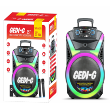 Акумуляторна блютуз-колонка 15“ GD-1506