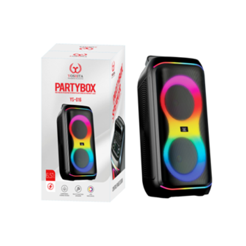 Акумуляторна акустика Yoshita-016 2*8“