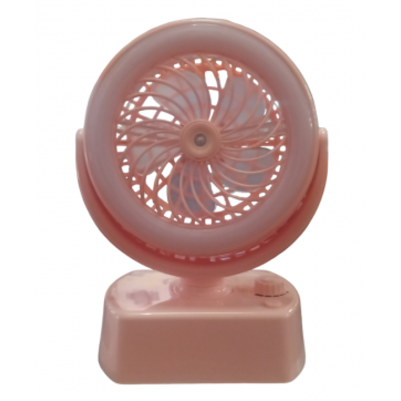 Вентилятор настільний зі зволожувачем і підсвіткою YT-M2028