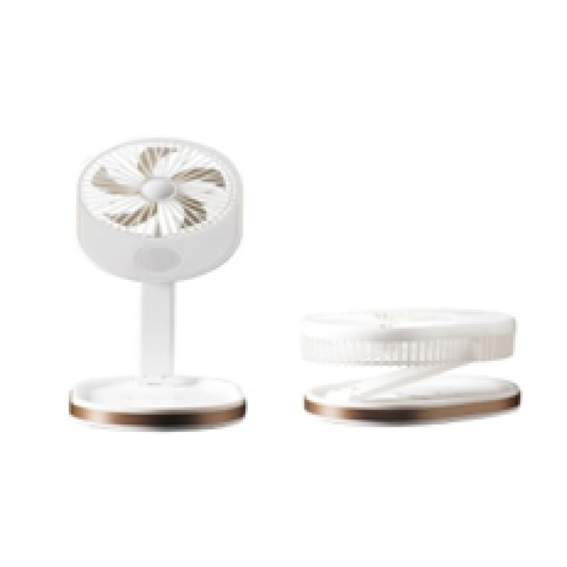 Вентилятор настільний із підсвіткою R8 мкс109